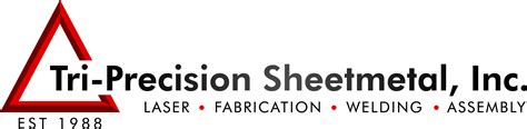 tri precision sheet metal|Tri Precision Sheetmetal, Inc. .